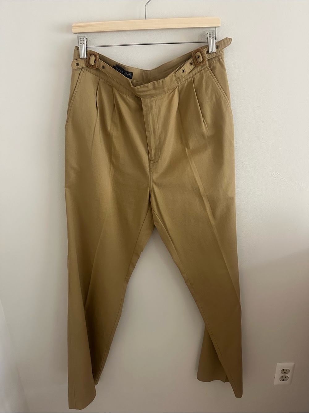 J. Peterman Men’s 100% cotton Gurkha trouser pants size 36 military style
